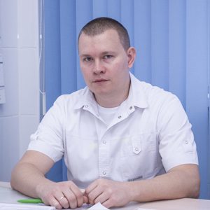 Козлов Олег Сергеевич - оториноларинголог