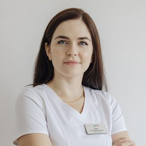 Крюк Ксения Викторовна - ЛОР-врач, сурдолог