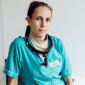 Толкалина Татьяна Вячеславовна - ЛОР-врач клиники Доктор ЛОР