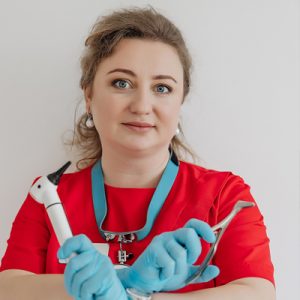 Трущенкова Юлия Витальевна - ЛОР-врач клиники Доктор ЛОР