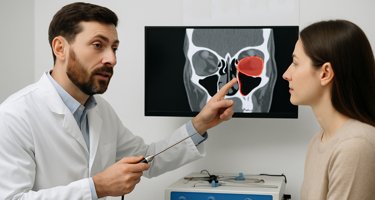 Микрогайморотомия в клинике «Доктор ЛОР», ул. Лизюкова, 24