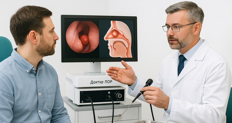 Полипотомия в клинике «Доктор ЛОР», ул. Лизюкова, 24