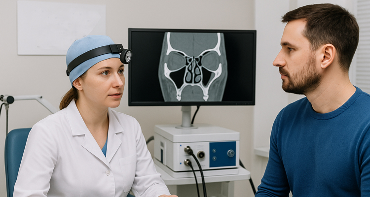 ЛОР-операции: септопластика в клинике "Доктор ЛОР"