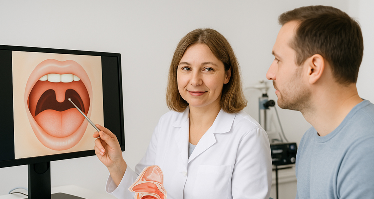 ЛОР-операции в Воронеже: увулопалатопластика