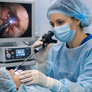 Холодно-плазменная коблация в клинике «Доктор ЛОР» на ул. Лизюкова, 24